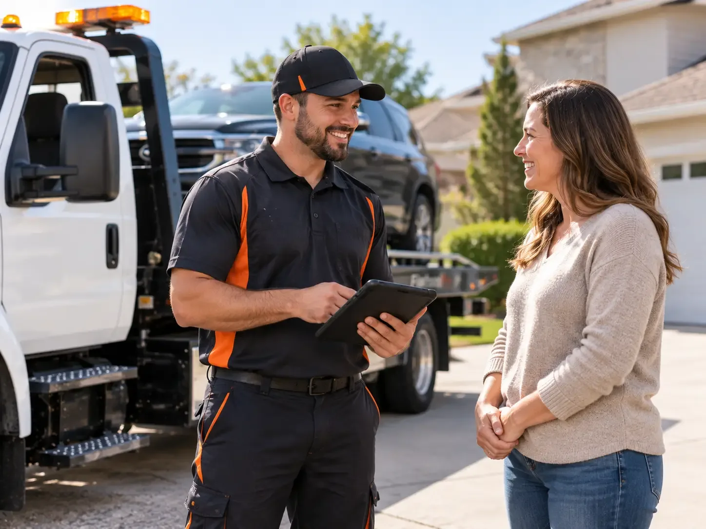 Flatbed Towing Copemish, MI FAQs